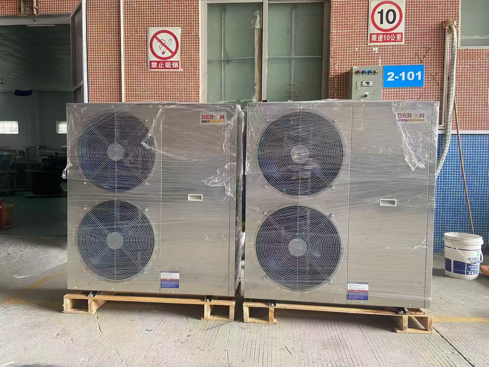 跨国合作｜德能新能源定制机组成功发往菲律宾高端酒店